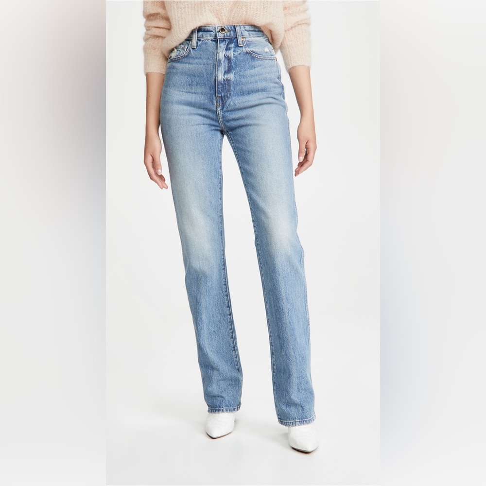 KHAITE DANIELLE JEANS Size 24